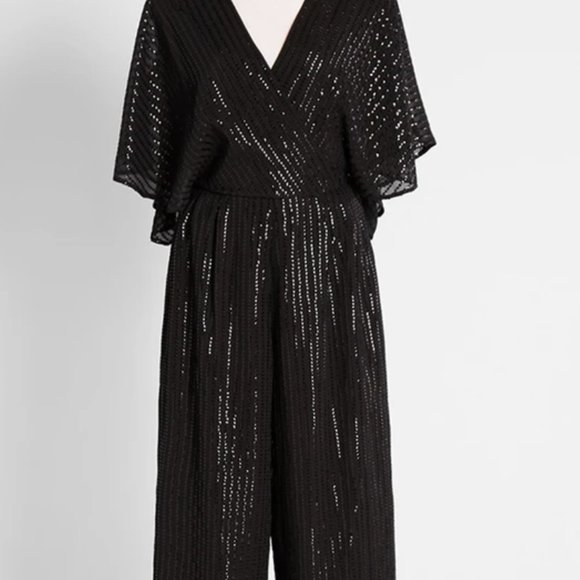 Twinkle Like Starlight Wide-Leg Jumpsuit - Picture 2 of 4